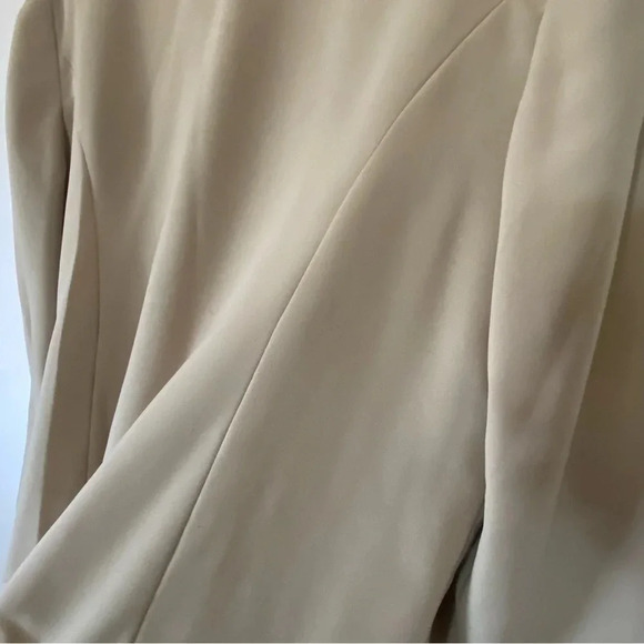 Dressbarn Woman Open Blazer in‎ Tan Size 22W - Picture 11 of 14